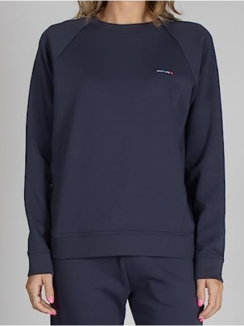Salt Life Navigator Lightweight Fleece Pullover - Women’s Large